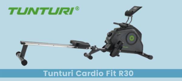 Tunturi R30 Rudergerät - Magnet Rudermaschine Für Zuhause Klappbar