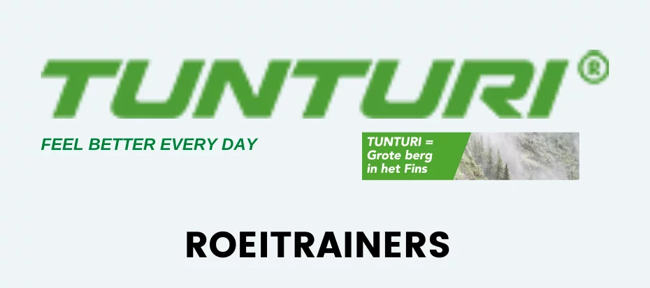 Tunturi roeitrainer kopen