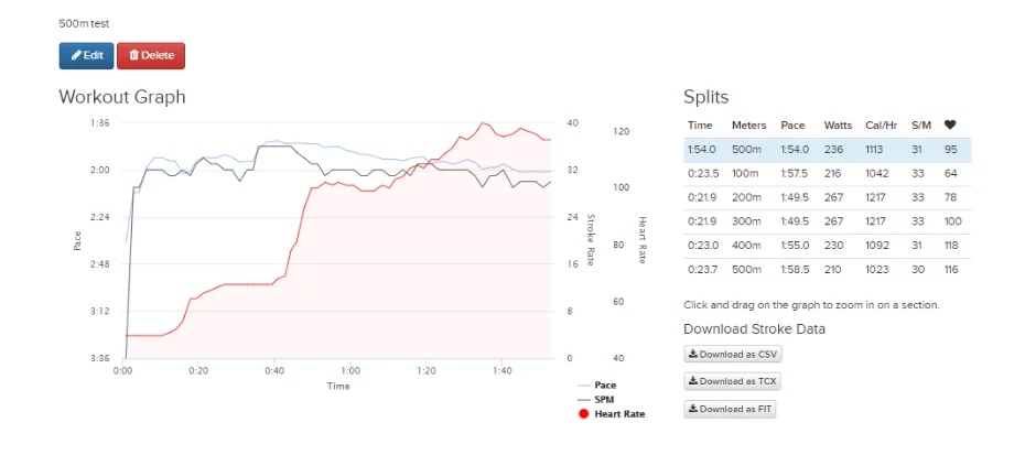 Beginnen met roeitrainer - week 1