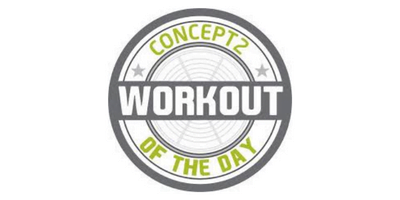 Concept2 Bike Workout of the day
