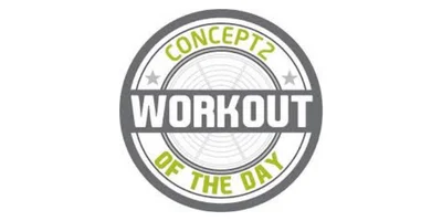 Concept2 Bike Workout of the day
