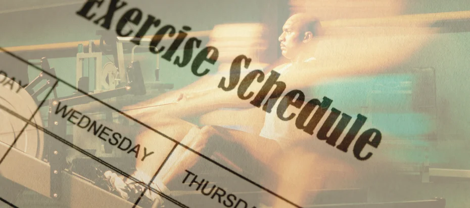 roeitrainer schema gevorderden