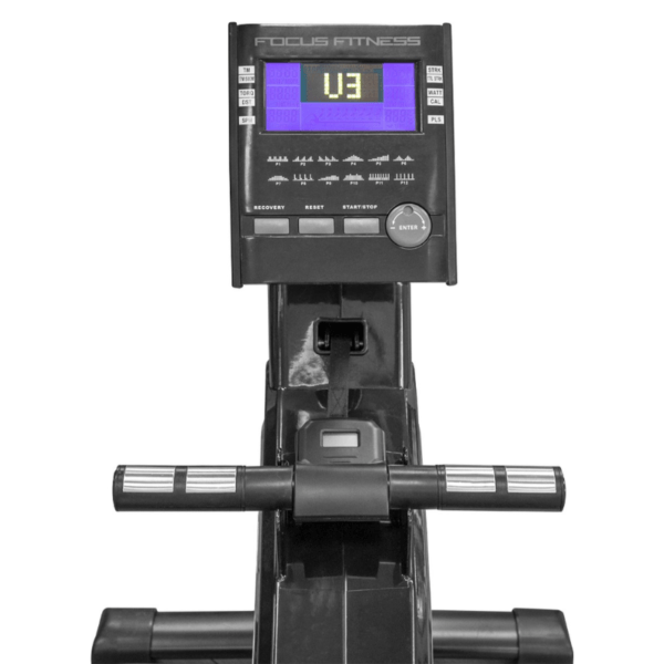 Focus Fitness Row 3 review - console en display