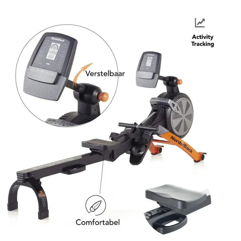NordicTrack RX800 details