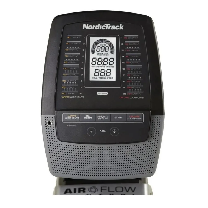 NordicTrack RX800 review: monitor