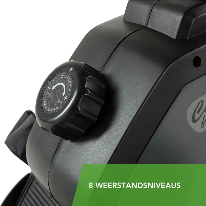 Tunturi Cardio Fit R30 review - 8 weerstandniveaus