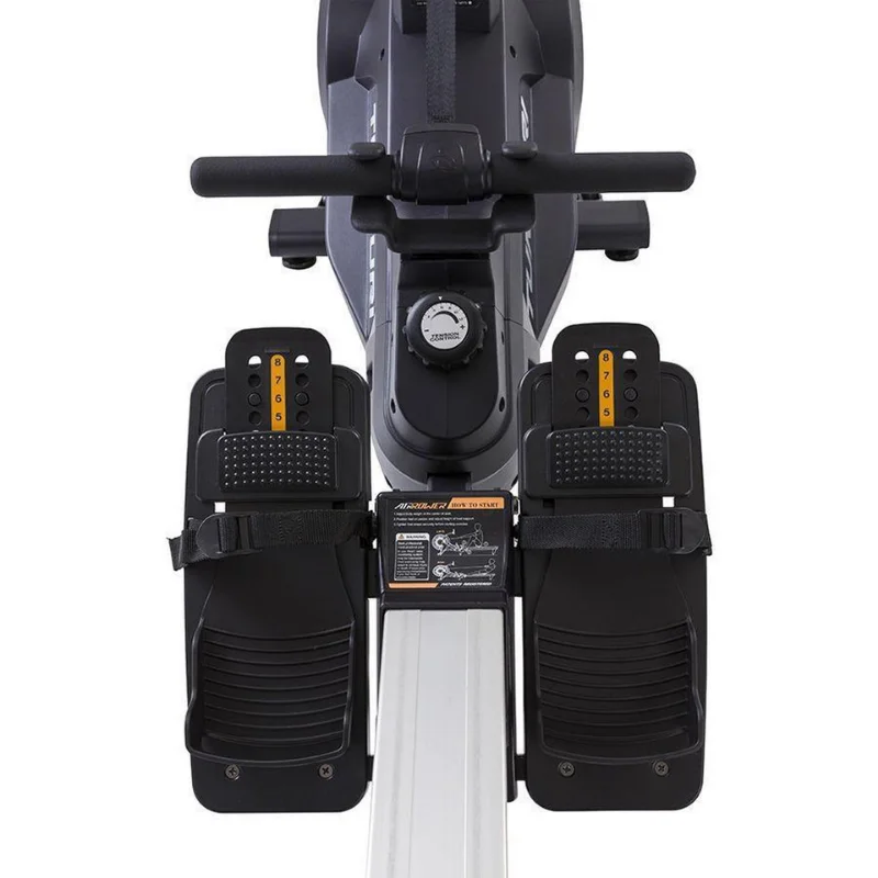 Tunturi Platinum Pro Airrower review - draaiknop voor weerstand