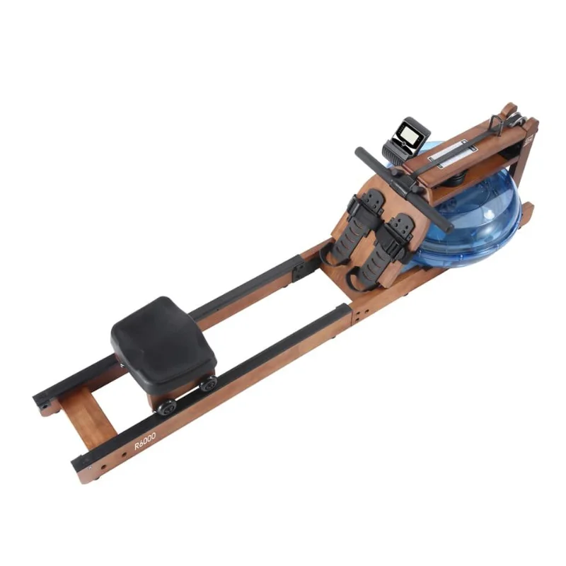 Senz Sports R6000 - verstelbare voetsteunen - dubbele rail