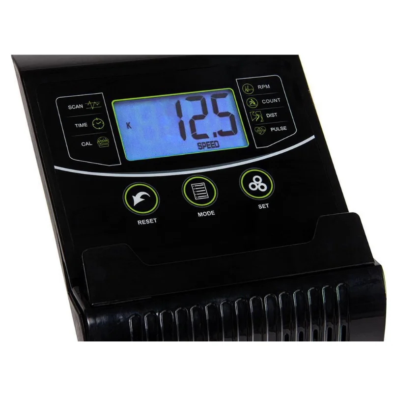 Virtufit Row 600i review - display Virtufit Row 600i review - display