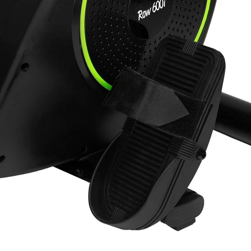 Virtufit Row 600i review - voetsteunen niet verstelbaar