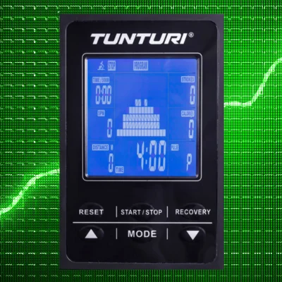 Tunturi Fitrow 50 review - display