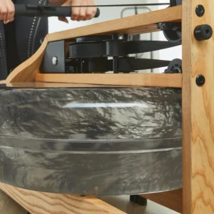 Domyos x Waterrower WR3 review - effectieve waterweerstand