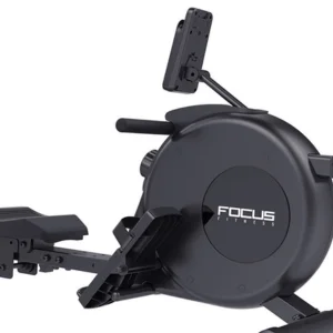 Focus Fitness Row 2.4 review - display op juiste hoogte instelbaar