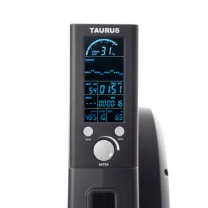 Taurus Row X review - duidelijke display en knop voor weerstand