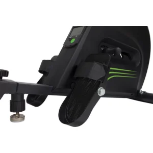 Virtufit Row 1.0 review - voetsteunen met klittenband